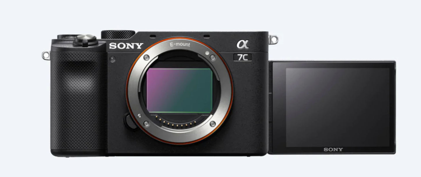 Sony Alpha a7C 24mp Mirrorless Digital Camera with FE 28-60mm lens