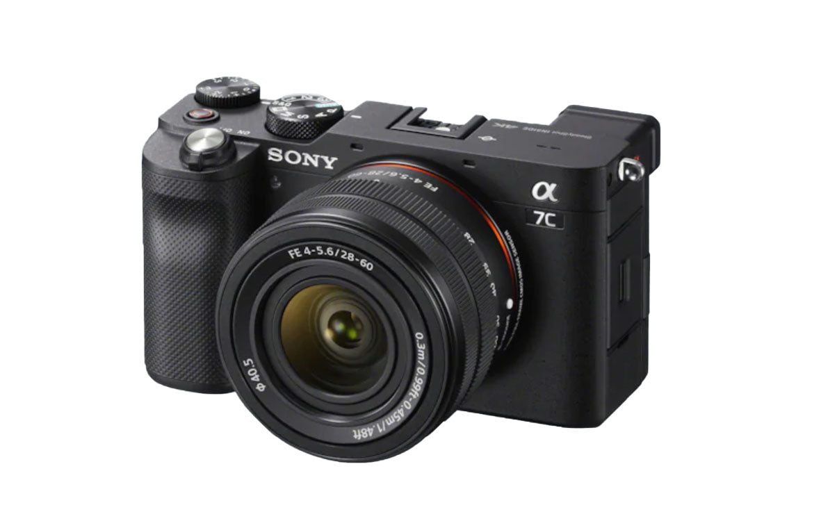 Sony Alpha a7C 24mp Mirrorless Digital Camera with FE 28-60mm lens