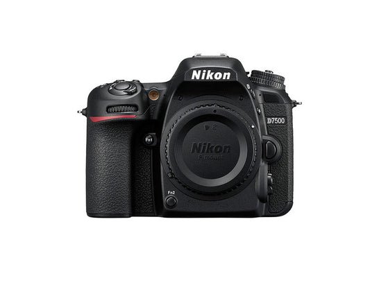 Nikon D7500 20.9 MP 4K DSLR Body Only