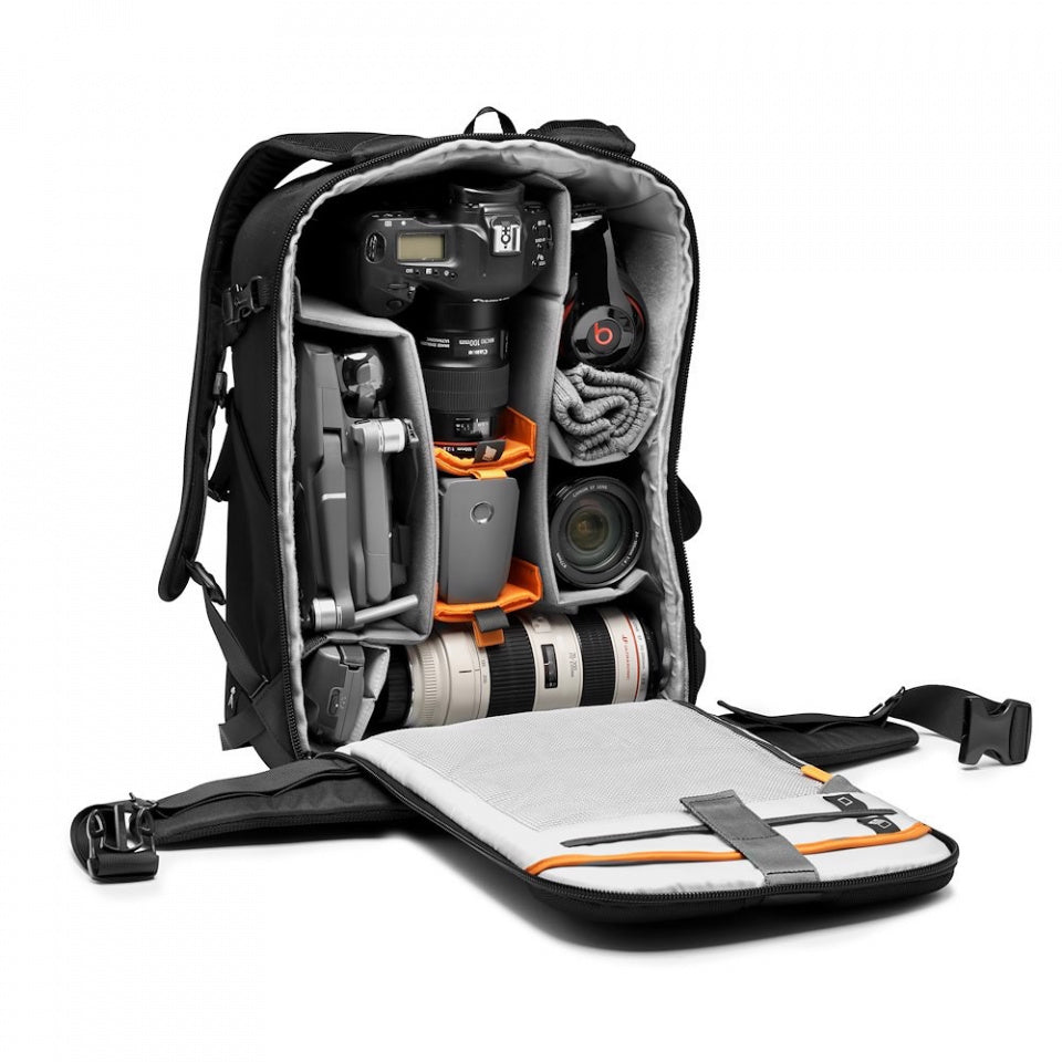 Lowepro Flipside BP 400 AW III Camera and Laptop Backpack (Black)